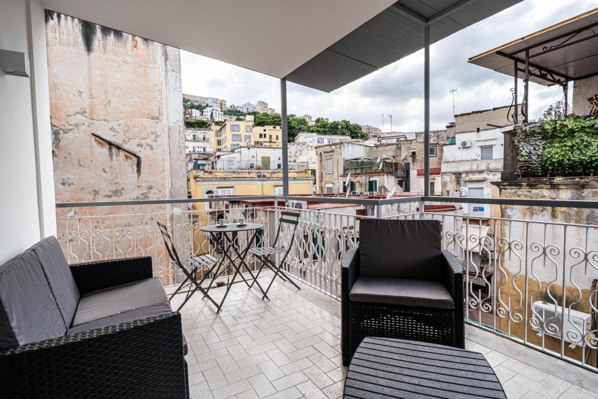 La Maison Di Tina Nápoly Kültér fotó